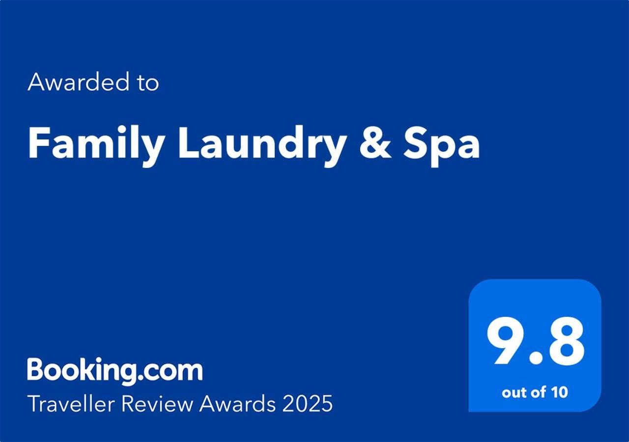 Family Laundry & Spa Sacramento Exterior foto